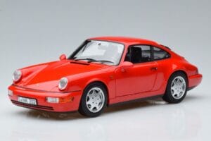 Porsche 911 964 Carrera 2 Rouge Norev 1:18 187320 Métal