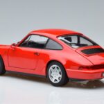 Porsche 911 964 Carrera 2 Rouge Norev 1:18 187320 Métal - image 6 of 7