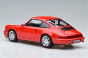 Porsche 911 964 Carrera 2 Rouge Norev 1:18 187320 Métal — image 6 sur 7