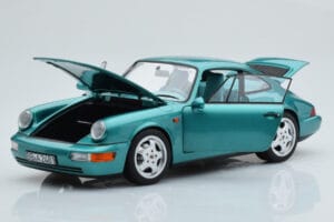 Porsche 911 964 Carrera 2 Wimbledon Vert Norev 1:18 187329 Métal — image 2 sur 8