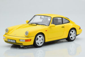 Porsche 911 964 Carrera 2 Jaune Norev 1:18