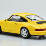 Porsche 911 964 Carrera 2 Jaune Norev 1:18 - image 7 of 8