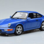 Porsche 911 964 Carrera RS 3.6 Bleu GT Spirit 1:18