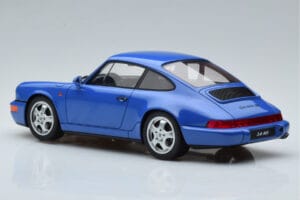Porsche 911 964 Carrera RS 3.6 Bleu GT Spirit 1:18 GT887 Résine — image 5 sur 6