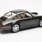 Porsche 911 964 Carrera 4 Vert Métallique Asia Exclusive Norev 1:18 - image 3 of 8