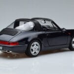 Porsche 911 964 Carrera 4 Targa Bleu Norev 1:18 187340 Métal - image 3 of 8