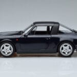 Porsche 911 964 Carrera 4 Targa Bleu Norev 1:18 187340 Métal - image 4 of 8