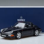 Porsche 911 964 Carrera 4 Targa Bleu Norev 1:18 187340 Métal - image 8 of 8