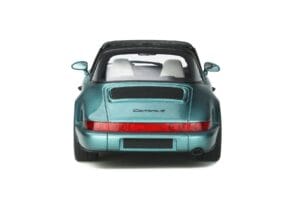 Porsche 911 964 Carrera 4 Targa Vert GT Spirit 1:18 GT805 Résine — image 4 sur 8