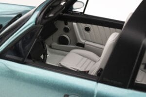 Porsche 911 964 Carrera 4 Targa Vert GT Spirit 1:18 GT805 Résine — image 7 sur 8