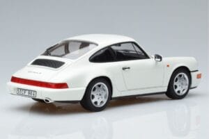 Porsche 911 964 Carrera 4 Blanc GT Spirit 1:18 GT713 Résine — image 2 sur 6