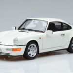 Porsche 911 964 Carrera 4 Blanc GT Spirit 1:18 GT713 Résine