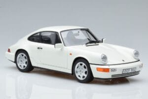 Porsche 911 964 Carrera 4 Blanc GT Spirit 1:18 GT713 Résine — image 4 sur 6