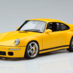 Porsche 911 964 RUF CTR Anniversary Blossom Jaune Almost Real 1:18