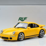 Porsche 911 964 RUF CTR Anniversary Blossom Jaune Almost Real 1:18 - image 8 of 8