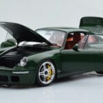 Porsche 911 964 RUF CTR Irish Vert Almost Real 1:18 880201 - image 2 of 11