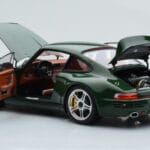 Porsche 911 964 RUF CTR Irish Vert Almost Real 1:18 880201 - image 3 of 11