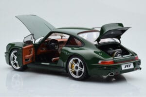 Porsche 911 964 RUF CTR Irish Vert Almost Real 1:18 880201 Métal — image 3 sur 11