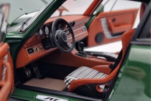 Porsche 911 964 RUF CTR Irish Vert Almost Real 1:18 880201 Métal — image 9 sur 11