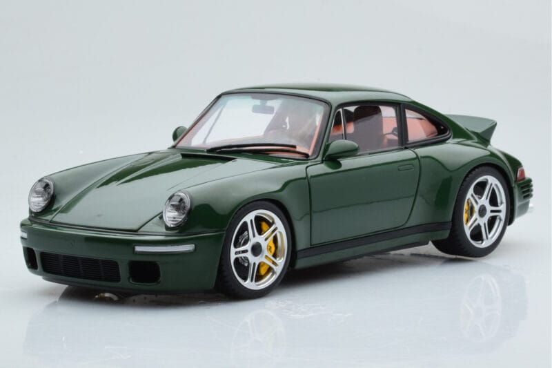 Porsche 911 964 RUF CTR Irish Vert Almost Real 1:18 880201