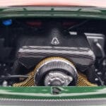 Porsche 911 964 RUF CTR Irish Vert Almost Real 1:18 880201 - image 10 of 11