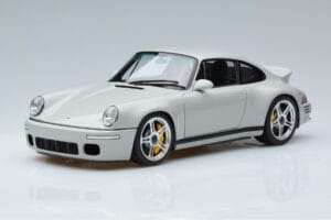 Porsche 911 964 RUF SCR Chalk Gris Almost Real 1:18 880204 Métal