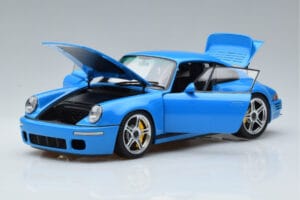 Porsche 911 964 RUF SCR Mexico Bleu Almost Real 1:18 880202 Métal — image 2 sur 10
