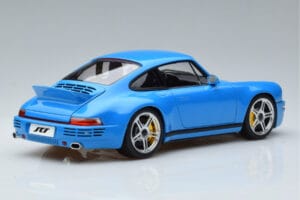 Porsche 911 964 RUF SCR Mexico Bleu Almost Real 1:18 880202 Métal — image 3 sur 10