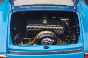 Porsche 911 964 RUF SCR Mexico Bleu Almost Real 1:18 880202 Métal — image 9 sur 10