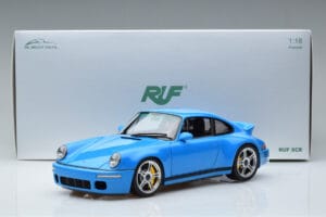Porsche 911 964 RUF SCR Mexico Bleu Almost Real 1:18 880202 Métal — image 10 sur 10