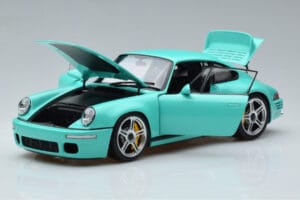 Porsche 911 964 RUF SCR Pearl Mint Vert Almost Real 1:18 880206 Métal — image 2 sur 10