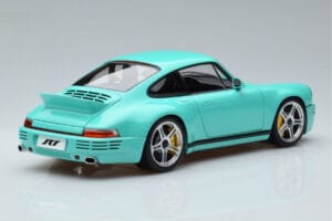 Porsche 911 964 RUF SCR Pearl Mint Vert Almost Real 1:18 880206 Métal — image 3 sur 10