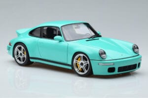 Porsche 911 964 RUF SCR Pearl Mint Vert Almost Real 1:18 880206 Métal — image 6 sur 10