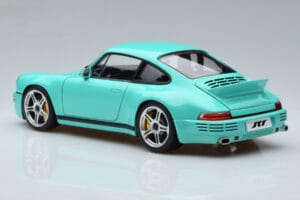 Porsche 911 964 RUF SCR Pearl Mint Vert Almost Real 1:18 880206 Métal — image 7 sur 10