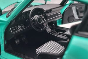 Porsche 911 964 RUF SCR Pearl Mint Vert Almost Real 1:18 880206 Métal — image 8 sur 10