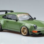 Porsche 911 964 RWB Atlanta GT Spirit 1:18 GT812 Résine - image 4 of 6