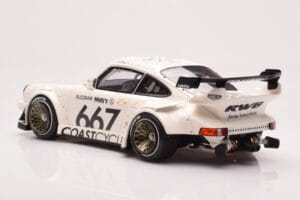 Porsche 911 964 RWB Coast Cycle GT Spirit 1:18 GT410 Résine — image 5 sur 6