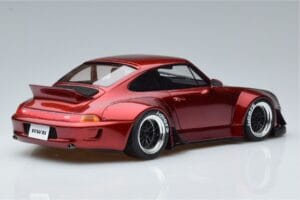 Porsche 911 964 RWB Duck Tail Candy Apple GT Spirit 1:18 GT759 Résine — image 2 sur 6