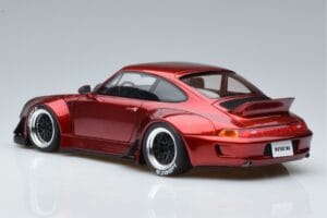 Porsche 911 964 RWB Duck Tail Candy Apple GT Spirit 1:18 GT759 Résine — image 5 sur 6