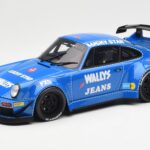 Porsche 911 964 RWB Osho Arrow Bleu GT Spirit 1:18