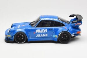 Porsche 911 964 RWB Osho Arrow Bleu GT Spirit 1:18 GT448 Résine — image 3 sur 6