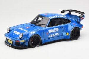 Porsche 911 964 RWB Osho Arrow Bleu GT Spirit 1:18