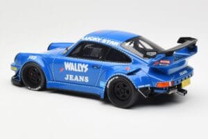 Porsche 911 964 RWB Osho Arrow Bleu GT Spirit 1:18 GT448 Résine — image 5 sur 6