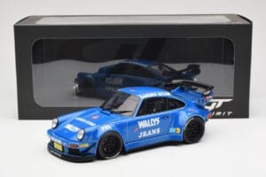 Porsche 911 964 RWB Osho Arrow Bleu GT Spirit 1:18 GT448 Résine — image 6 sur 6