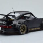 Porsche 911 964 RWB Stella Artois Noir GT Spirit 1:18 - image 2 of 6