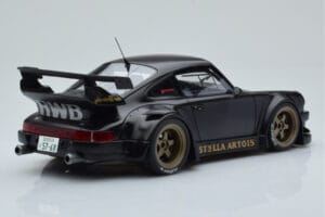 Porsche 911 964 RWB Stella Artois Noir GT Spirit 1:18 GT421 Résine — image 2 sur 6