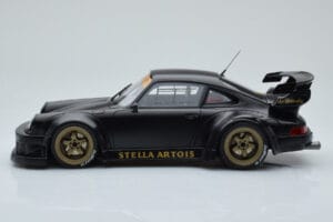 Porsche 911 964 RWB Stella Artois Noir GT Spirit 1:18 GT421 Résine — image 3 sur 6