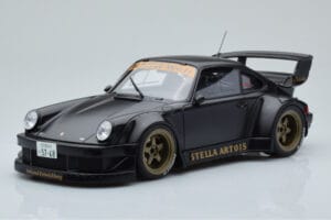 Porsche 911 964 RWB Stella Artois Noir GT Spirit 1:18