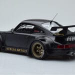 Porsche 911 964 RWB Stella Artois Noir GT Spirit 1:18 - image 5 of 6
