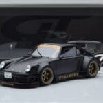 Porsche 911 964 RWB Stella Artois Noir GT Spirit 1:18 - image 6 of 6